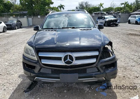 2015 Mercedes-Benz Gl 450 4Matic from USA, damaged, VIN 4JGDF6EE7FA479085